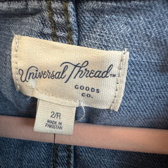Universal Thread denim jumpsuit size 2 NWT. - Picture 7 of 7